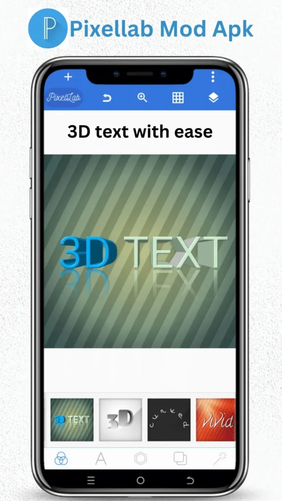 Pixellab Mod Apk v2.1.3 (Premium Unlocked) Latest Version 2025 5 pixellab 3d yext options