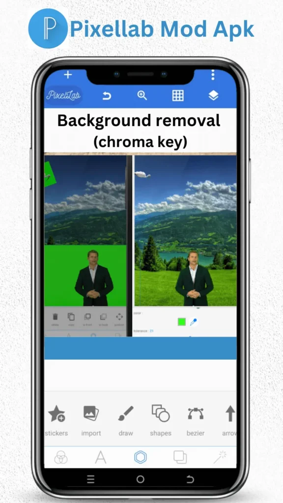 Pixellab Mod Apk v2.1.3 (Premium Unlocked) Latest Version 2025 6 background removal pixellab apkmod