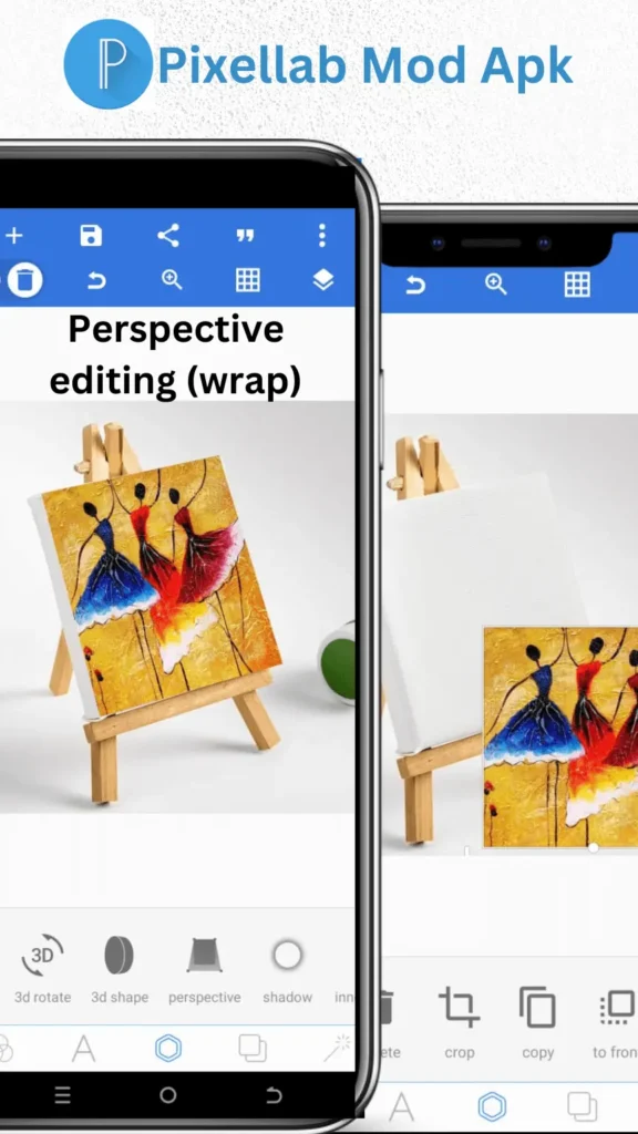 Become a PixelLab Expert: Comprehensive Tips for Stunning Designs 3 prespective editing pixellab mod apk