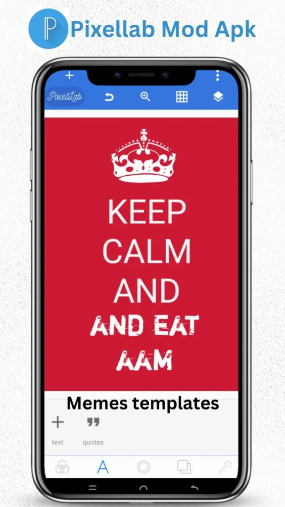 Pixellab Mod Apk v2.1.3 (Premium Unlocked) Latest Version 2025 4 memes templates pro mod apk