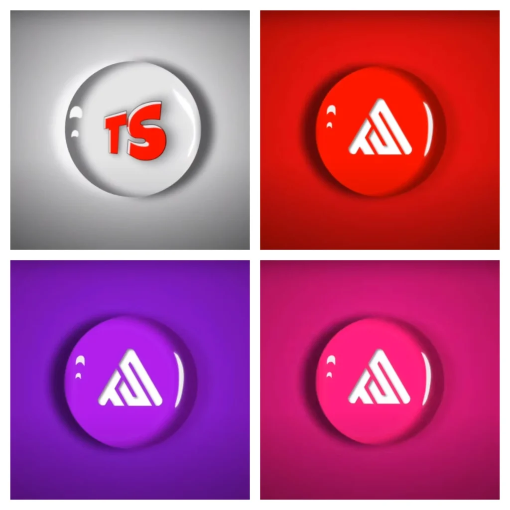 How To Use Pixellab For 3D Logo - Complete Guide 1 Logos created in pixellab modapk