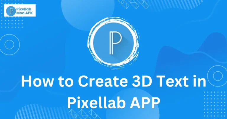 How to Create 3D Text in Pixellab APP - Latest Tricks 3 How to Create 3D Text in Pixellab APP