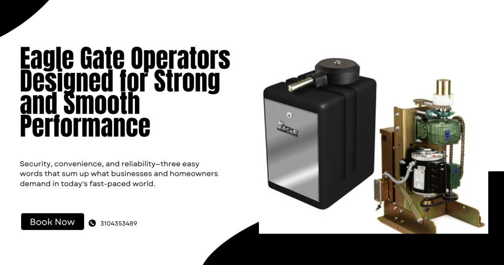 Eagle Gate Operators Designed for Strong and Smooth Performance 1 image 16