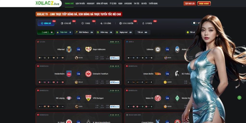 Xoilac TV and La Liga Betting Odds: Stay Ahead with Accurate Insights 1 image 1
