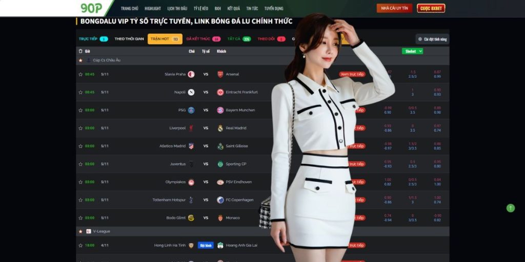 Truc Tiep Bong Da and Bongdalu: Your Premier Source for Live Football Updates 2 image 10