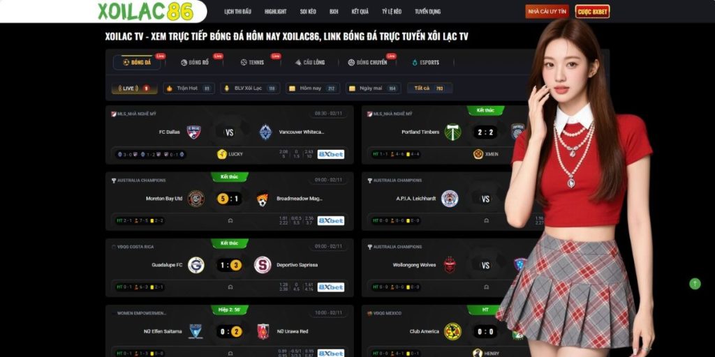 Xoilac and Ty Le Keo: Complete Guide for Football Fans 1 image 2