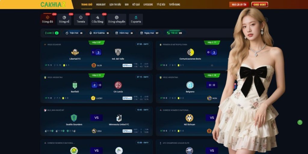 Watch Live Football on Ca Khia TV – Football Betting Odds 1 image 5