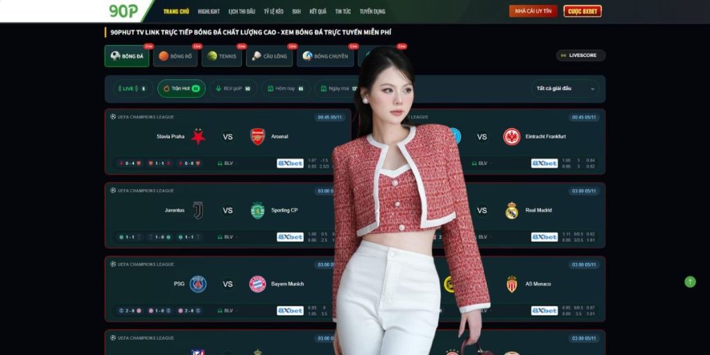 Truc Tiep Bong Da and Bongdalu: Your Premier Source for Live Football Updates 1 image 9