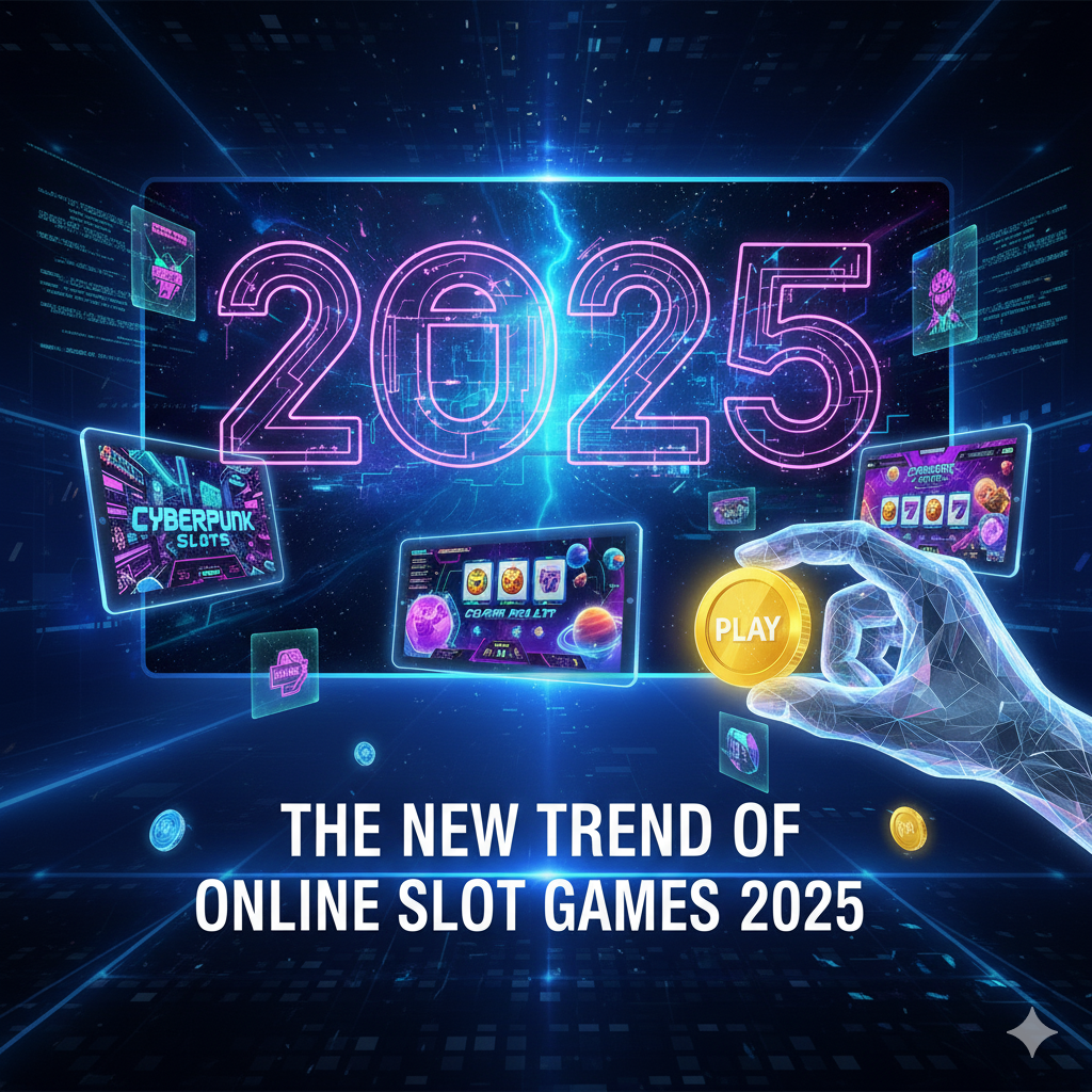 The New Trend of Online Slot Games 2025 1 image