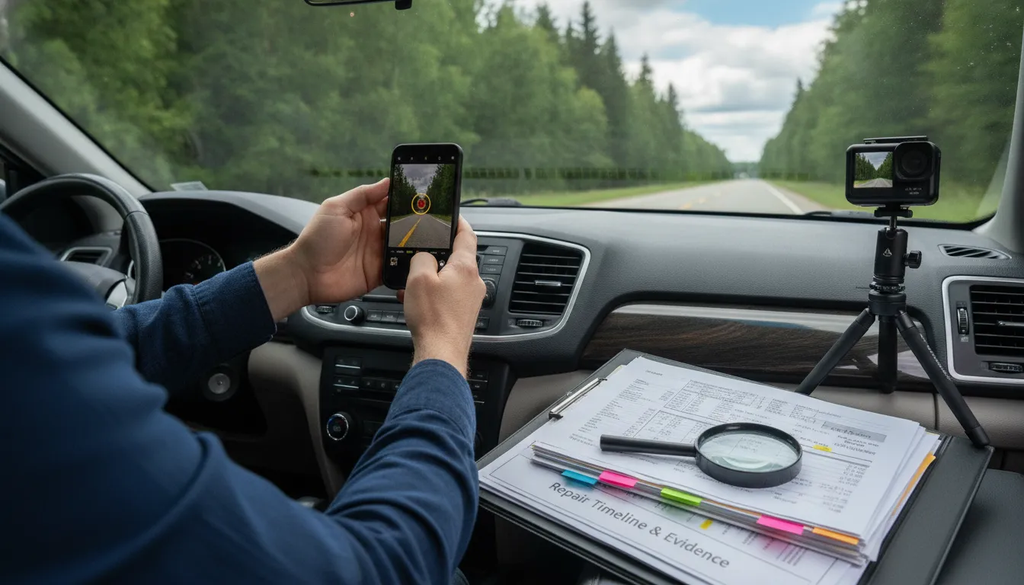 How to Document Car Defects: Evidence That Strengthens Your Claim 1 image